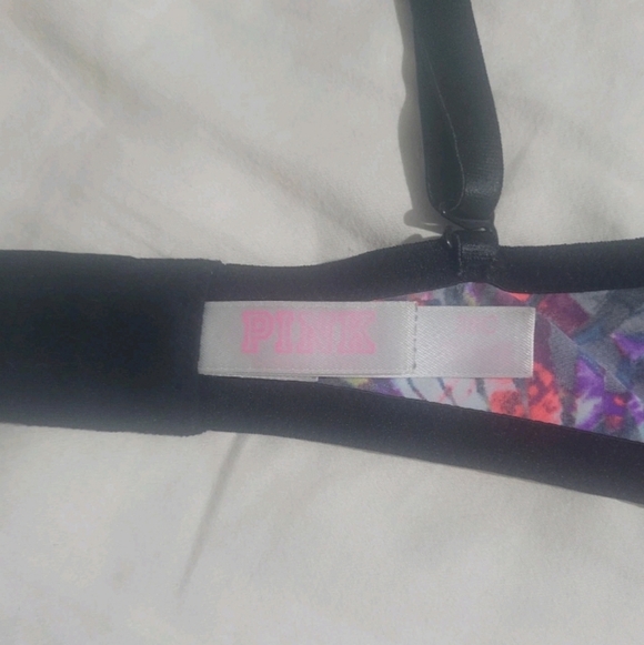 PINK Victoria's Secret Vibrant Print Bra - Picture 3 of 3